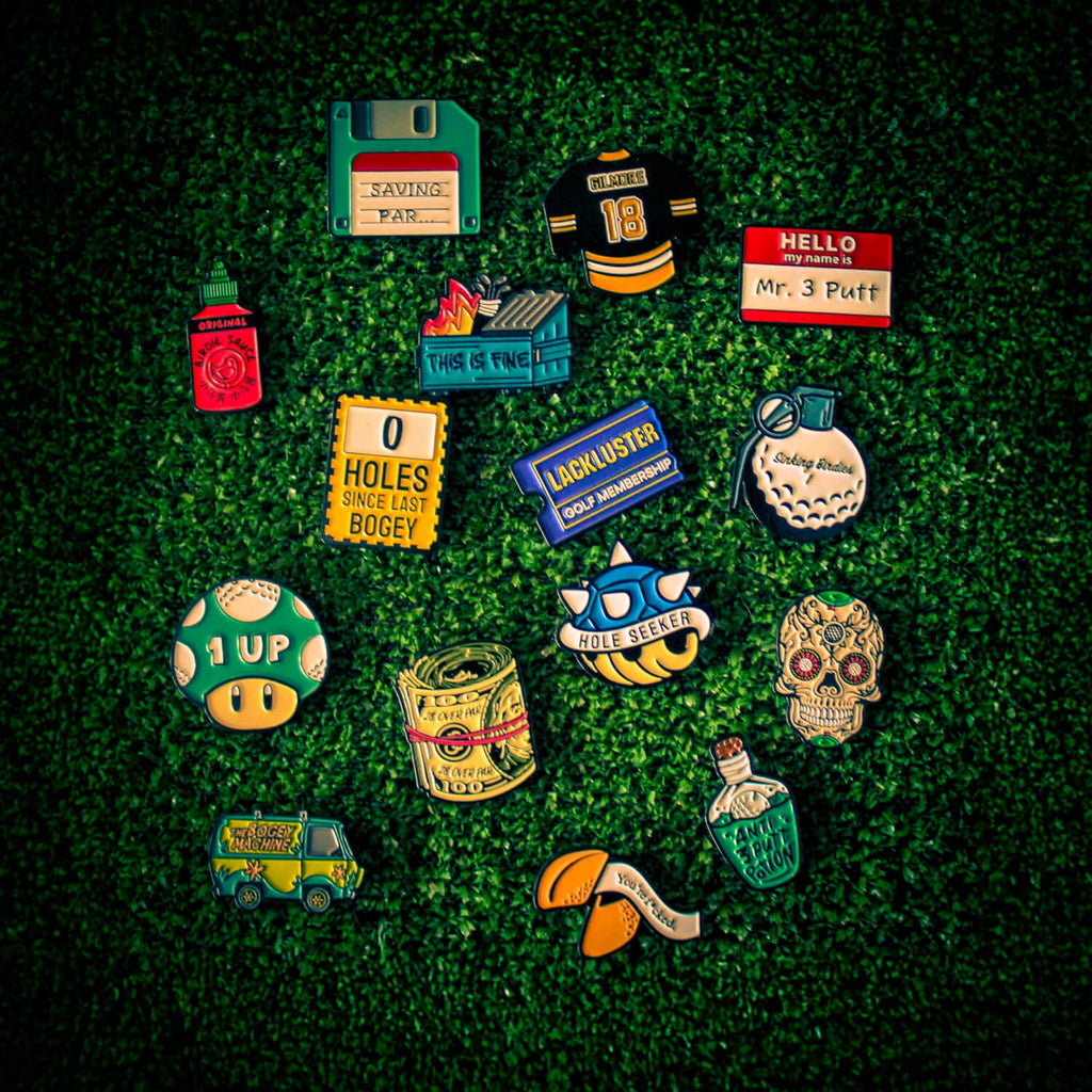 Golf Ball Marker Fresh Slices