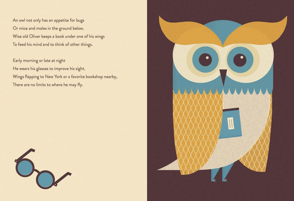 All My Animals Poster Book