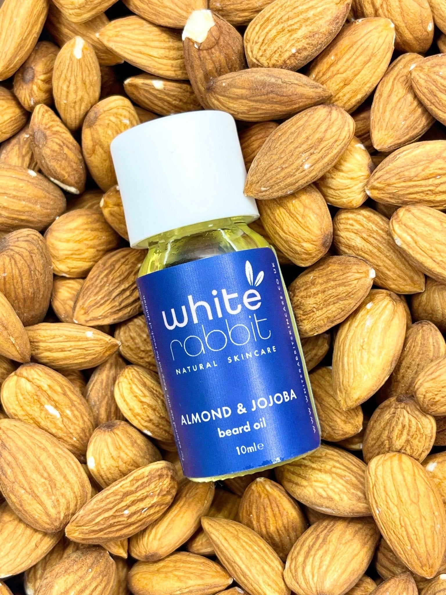 Almond and Jojoba Beard Oil Travel Size 10ml