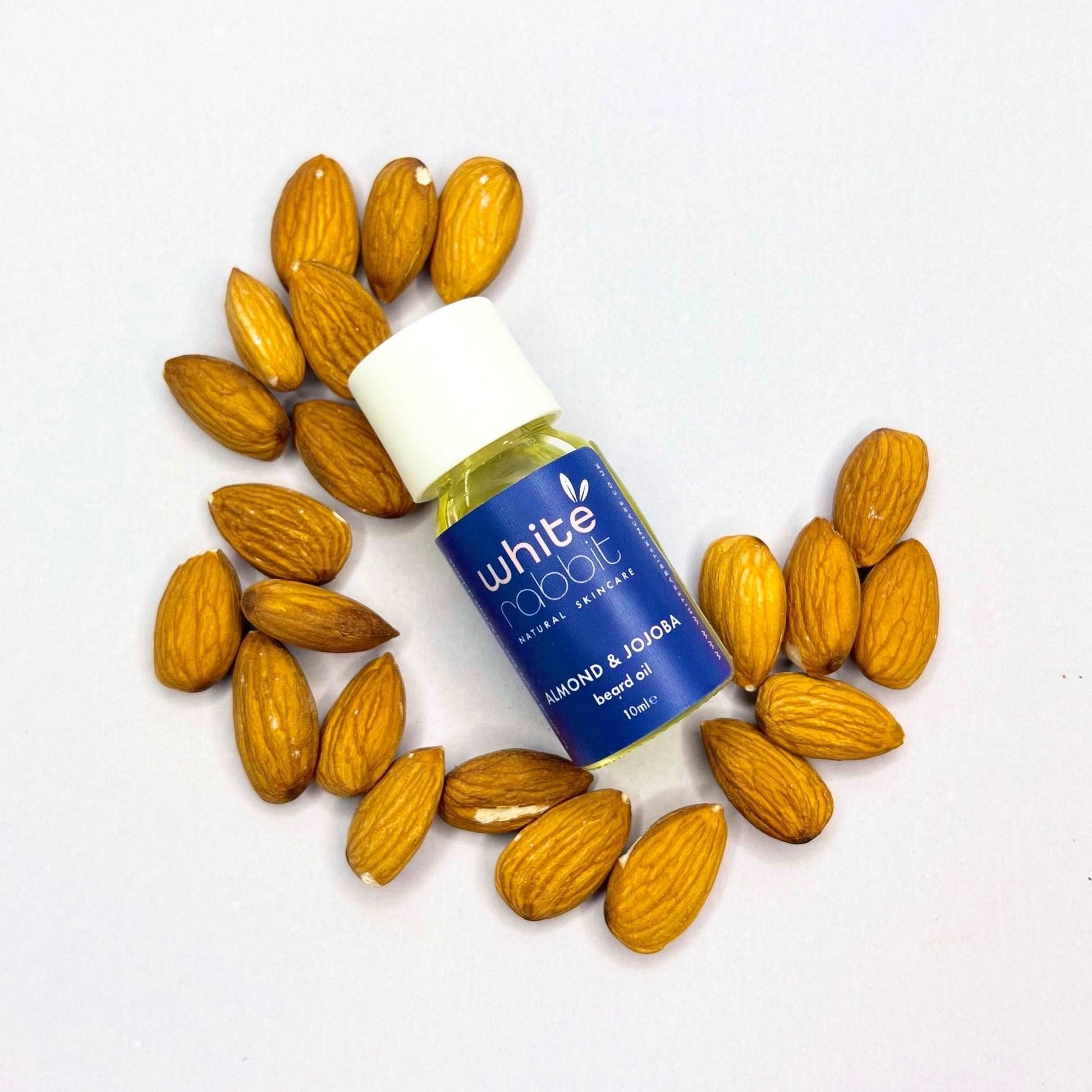 Almond and Jojoba Beard Oil Travel Size 10ml