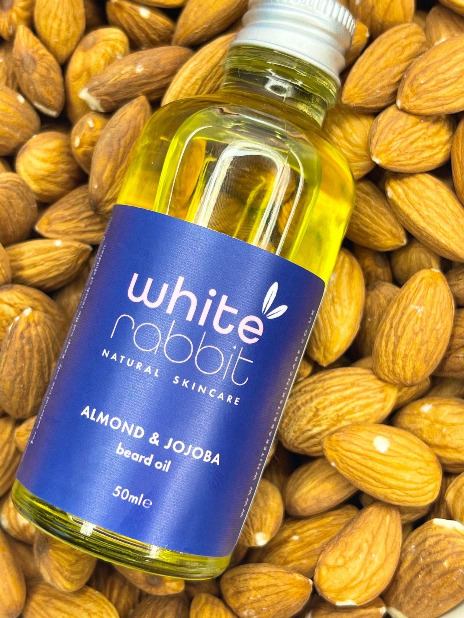 Almond and Jojoba Beard Oil 50ml