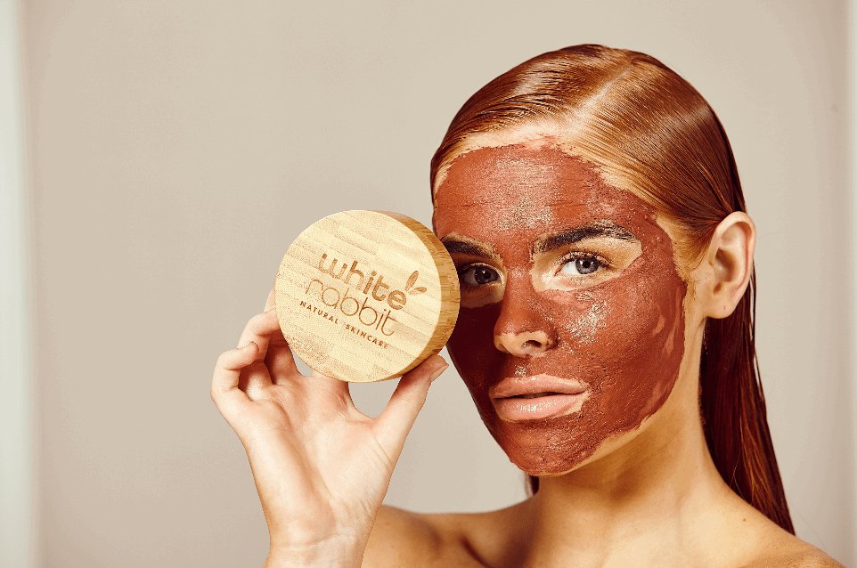 Aloe and Rose Healthy Hydration Pink Clay Face Mask