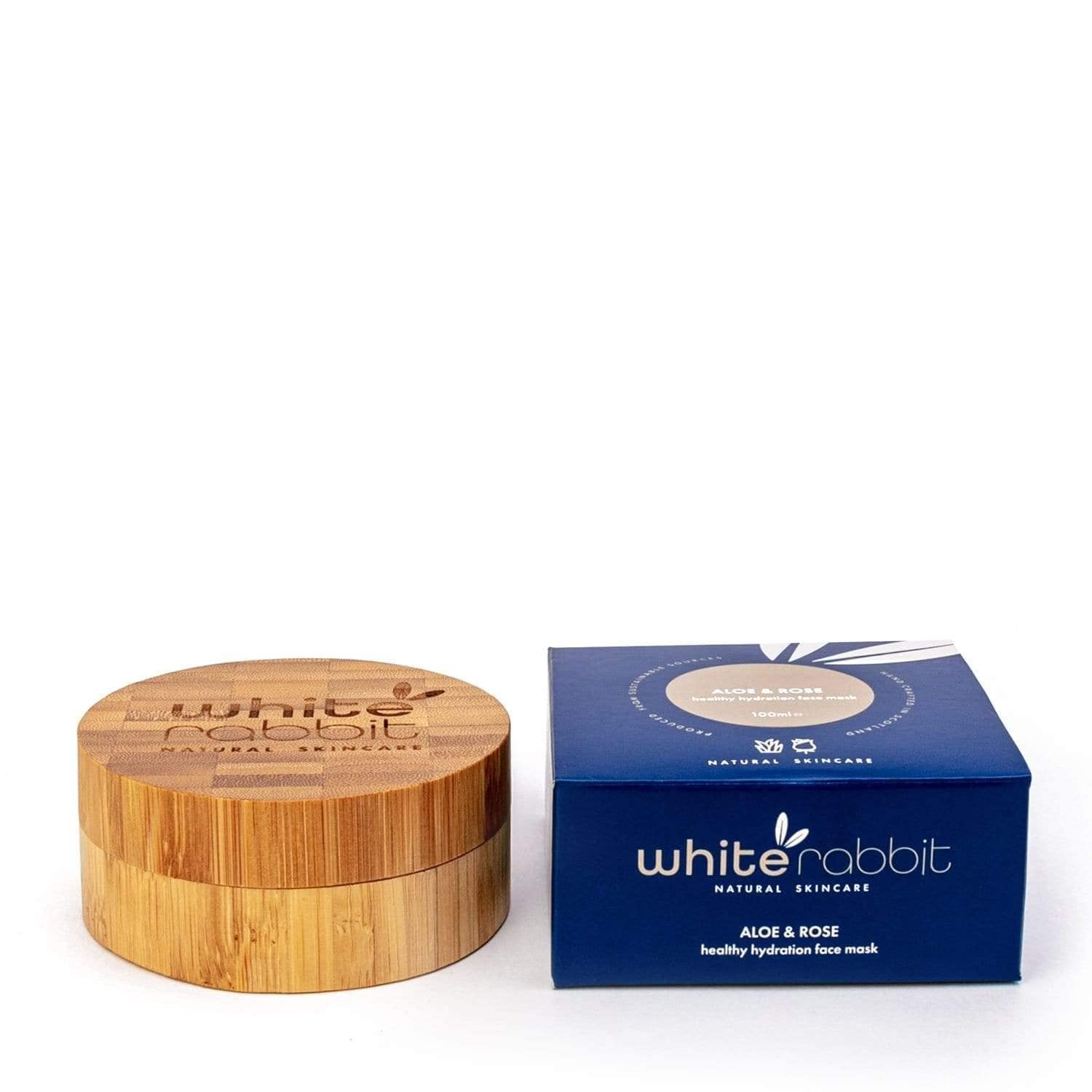 Aloe and Rose Healthy Hydration Pink Clay Face Mask