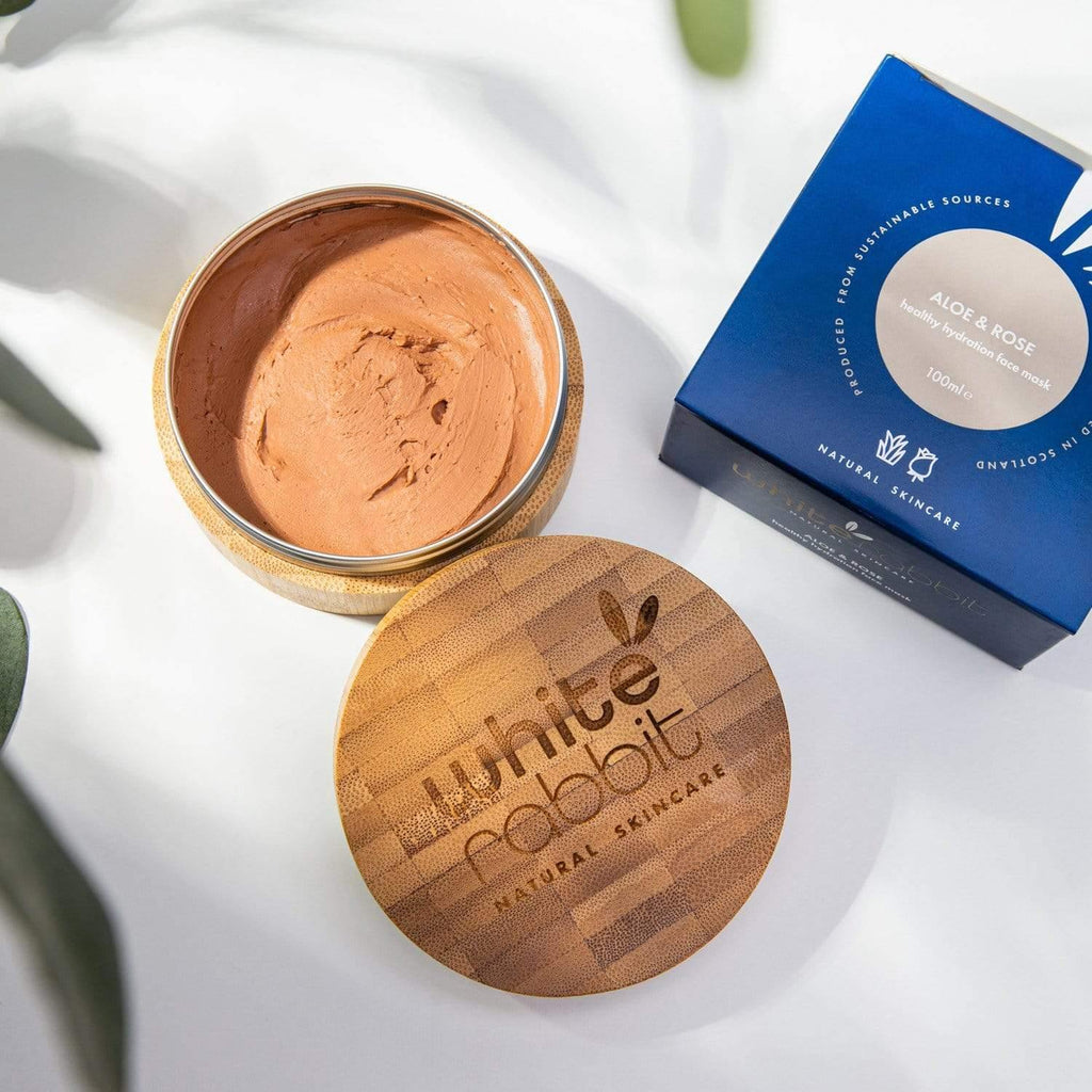 Aloe and Rose Healthy Hydration Pink Clay Face Mask