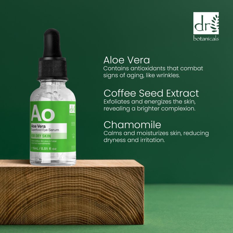 Aloe Vera Eye Serum 15ml