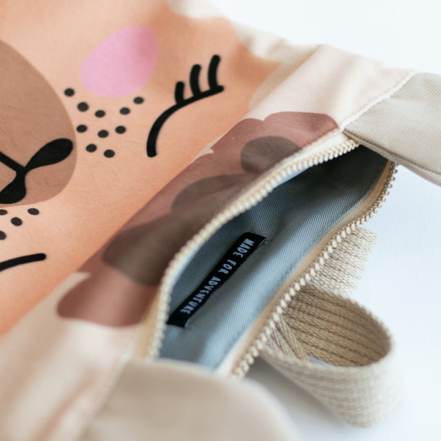 Llama-Themed Kids Backpack – Durable & Adventure-Ready by Muni at www.brixbailey.com