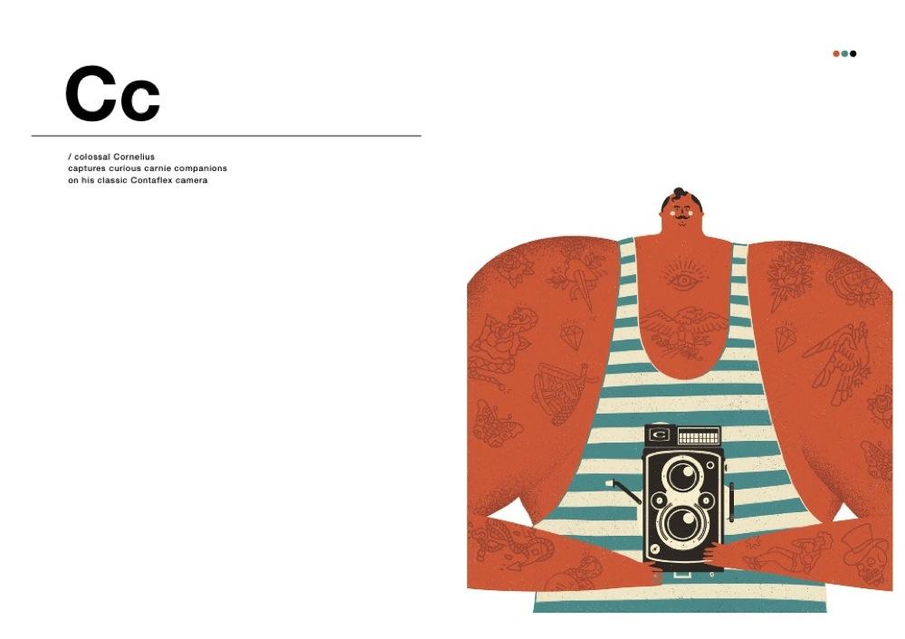 Alphabetics Picture Book