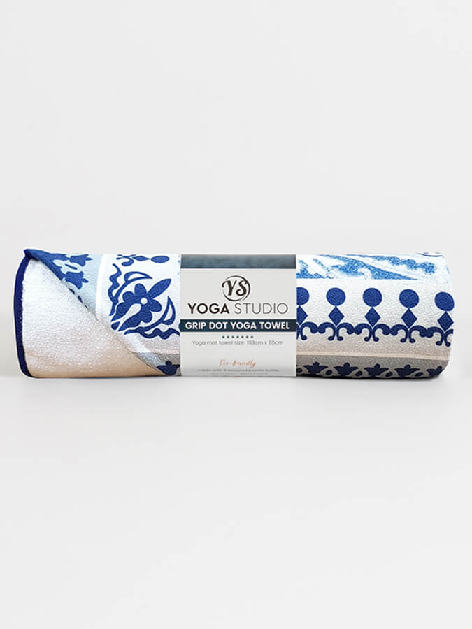Non Slip Yoga Mat Towel with Grip Dots