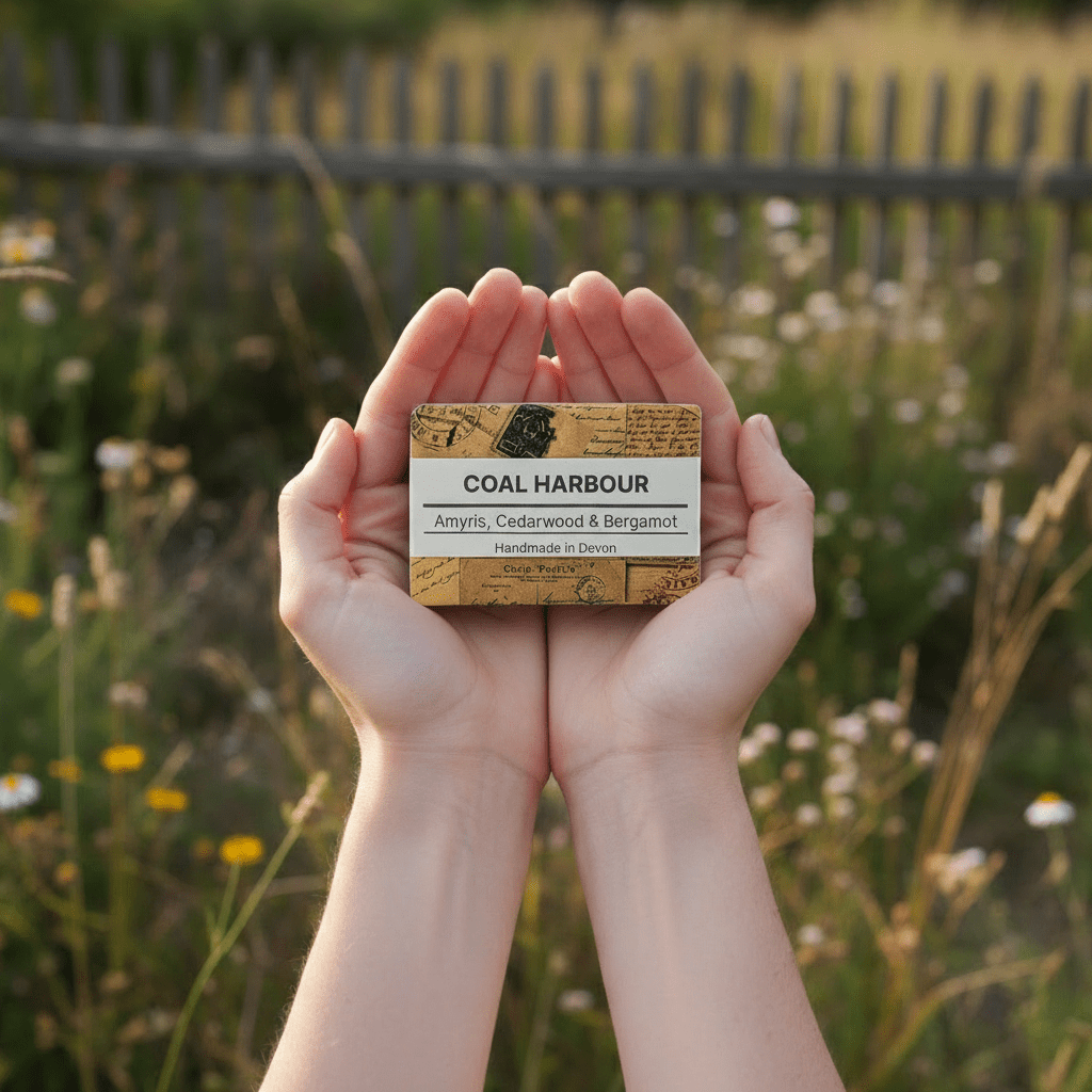 Amyris Cedarwood and Bergamot Hair and Body Bar 100g