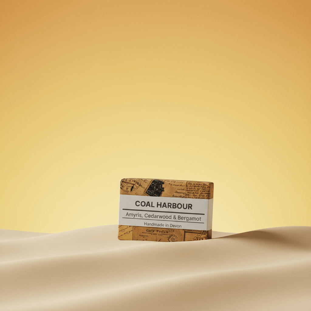 Amyris Cedarwood and Bergamot Hair and Body Bar 100g