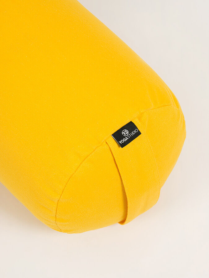 Organic Cotton Buckwheat Lotus Meditation Bolster Cushion