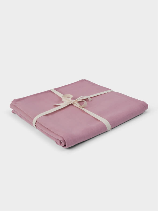Organic Cotton Yoga Blanket