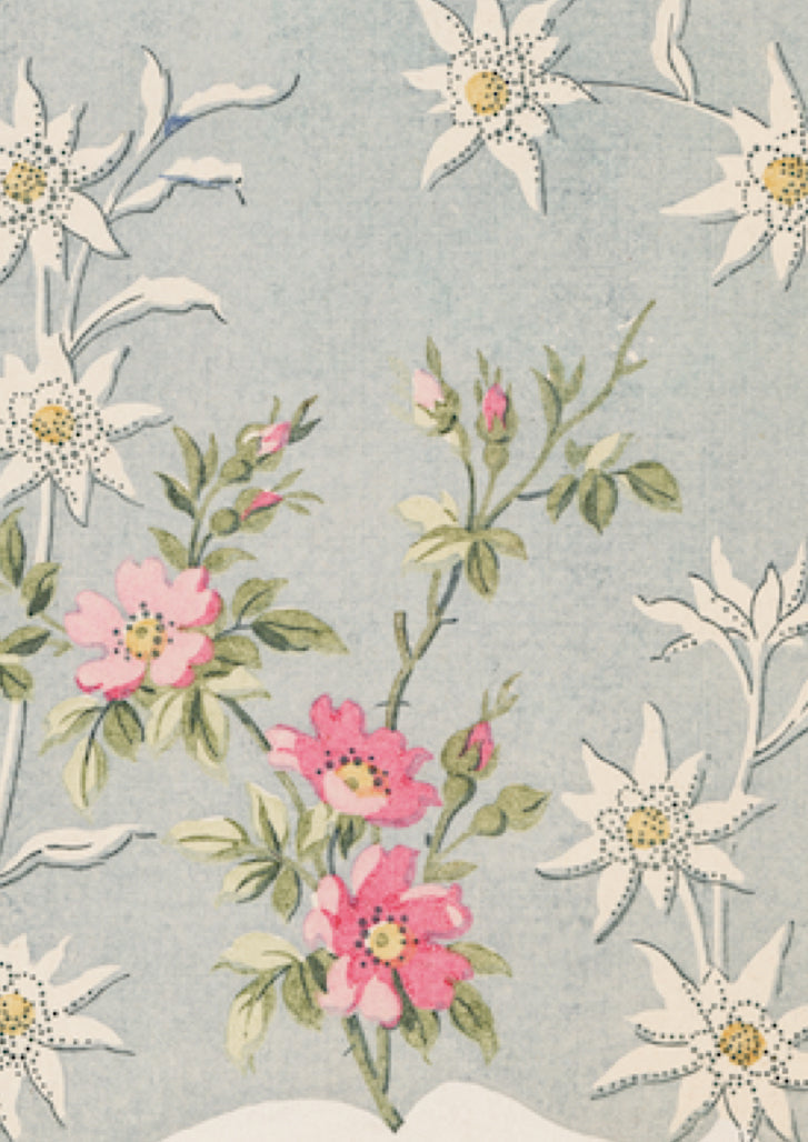 Angel Stars Vintage Archive Poster Print