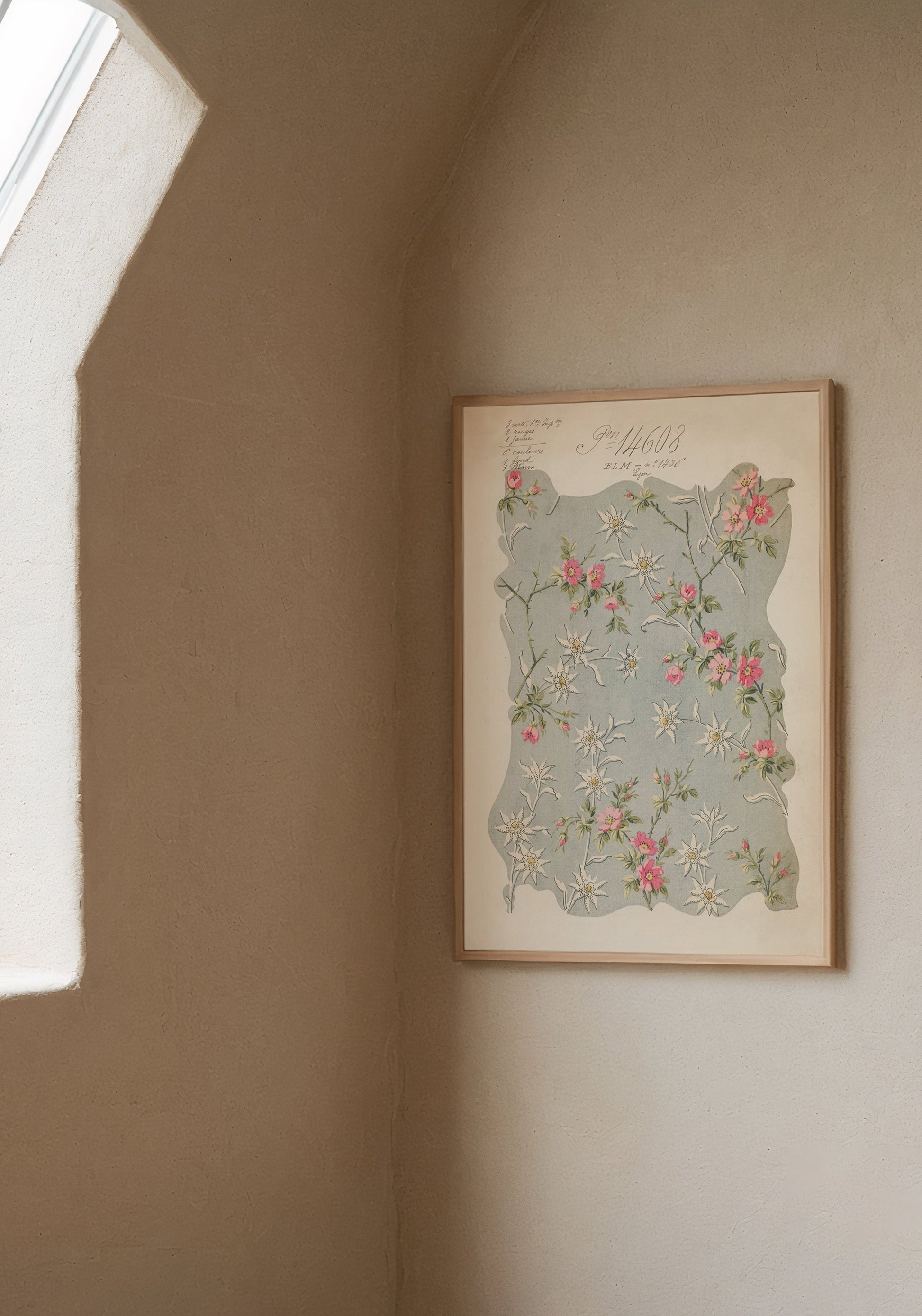 Angel Stars Vintage Archive Poster Print