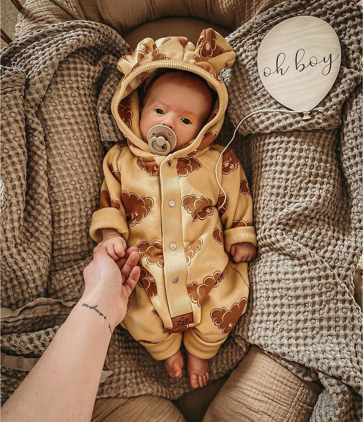 Cozy Cotton Kids Jumpsuit – Cute & Comfortable with Stretch by Zezuzulla at www.brixbailey.com