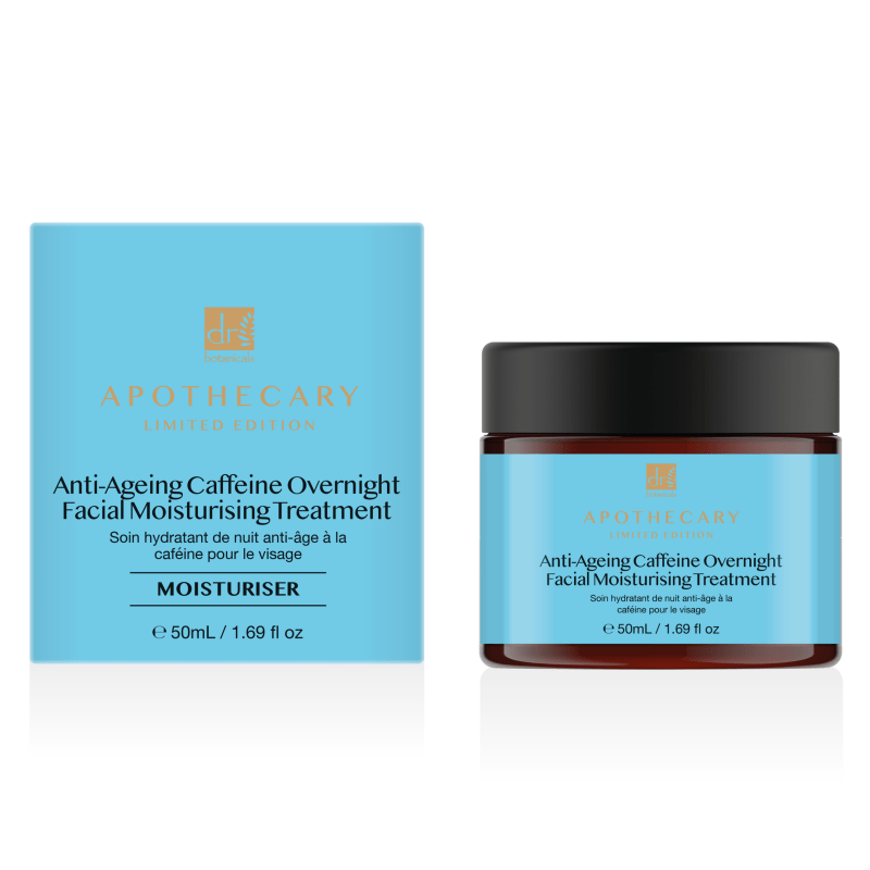 Overnight Caffeine Facial Moisturising Treatment 50ml
