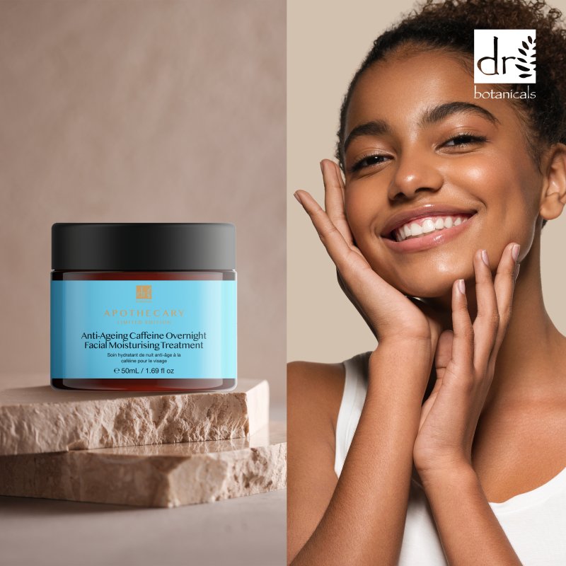 Overnight Caffeine Facial Moisturising Treatment 50ml