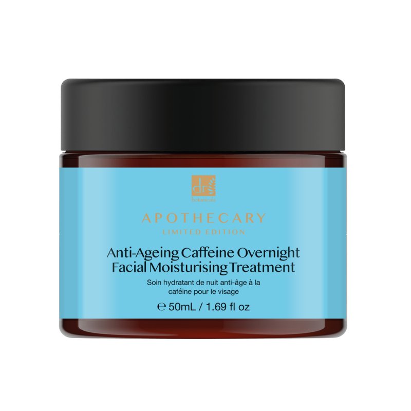 Overnight Caffeine Facial Moisturising Treatment 50ml
