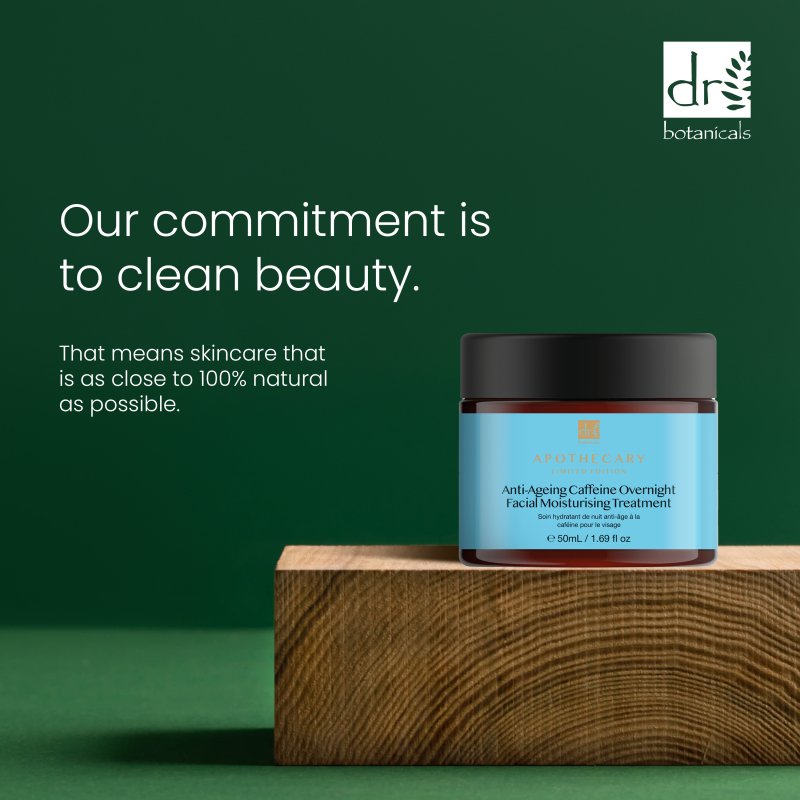 Overnight Caffeine Facial Moisturising Treatment 50ml