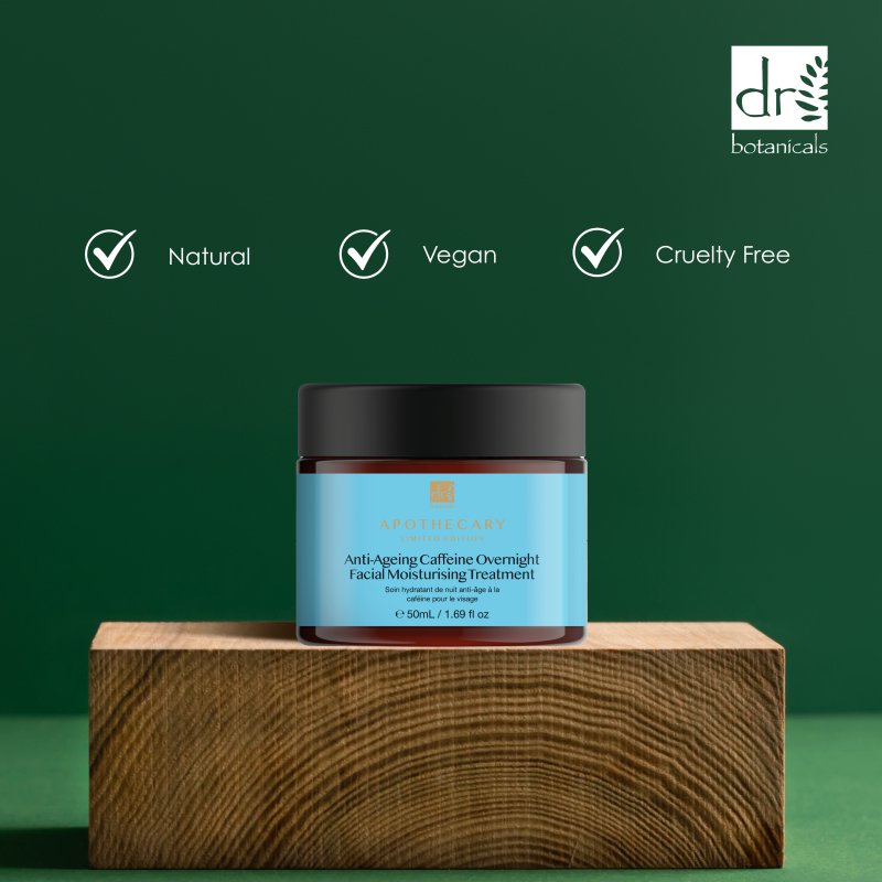 Overnight Caffeine Facial Moisturising Treatment 50ml