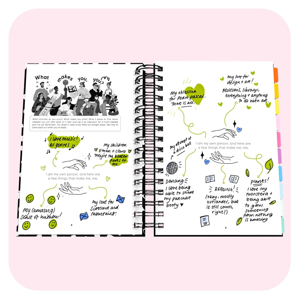 Anxiety Spiral Journal for Daily Reflection