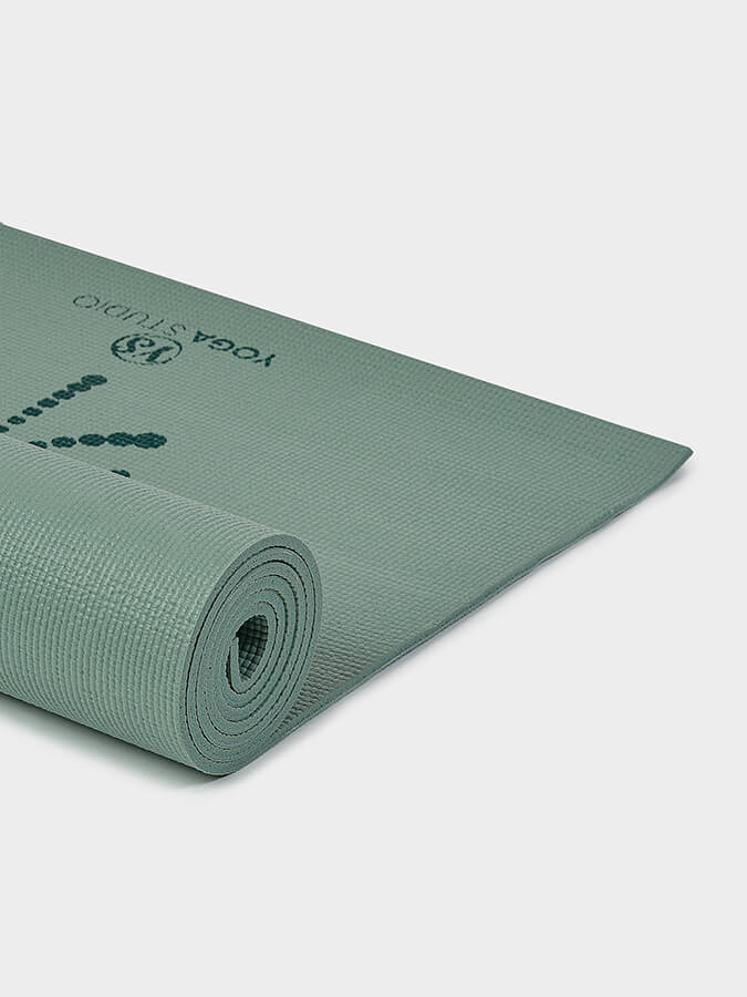 Sticky Yoga Mat 6mm with Beautiful Prints