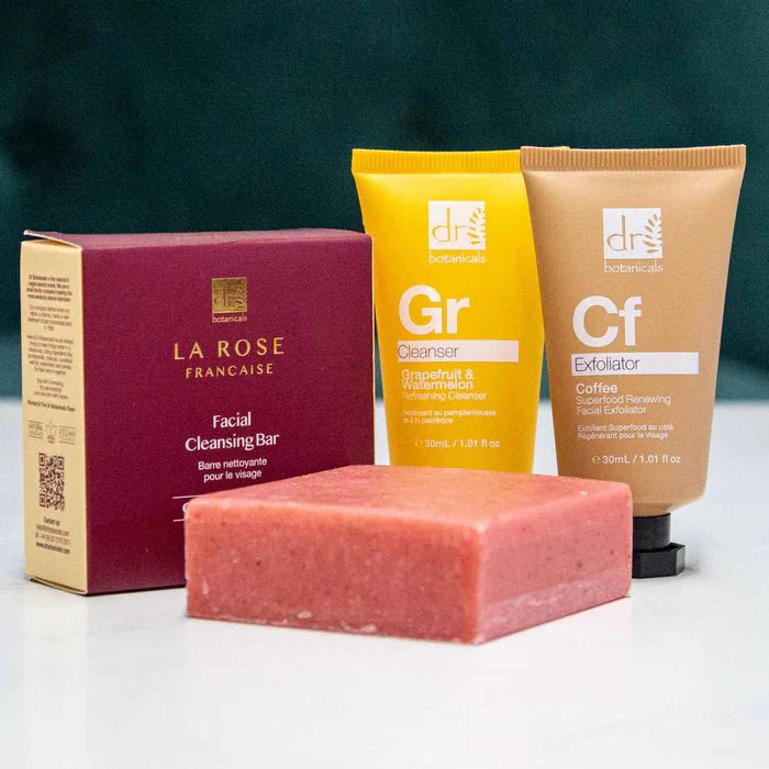 Ultimate Cleansing Kit for Face and Body