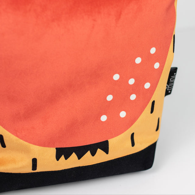 Kids' APPLE Motif Backpack – Perfect for Outdoor Adventures by Muni at www.brixbailey.com