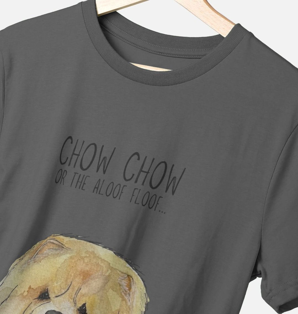 Fawn Chow Chow Aloof Floof Mens T-Shirt