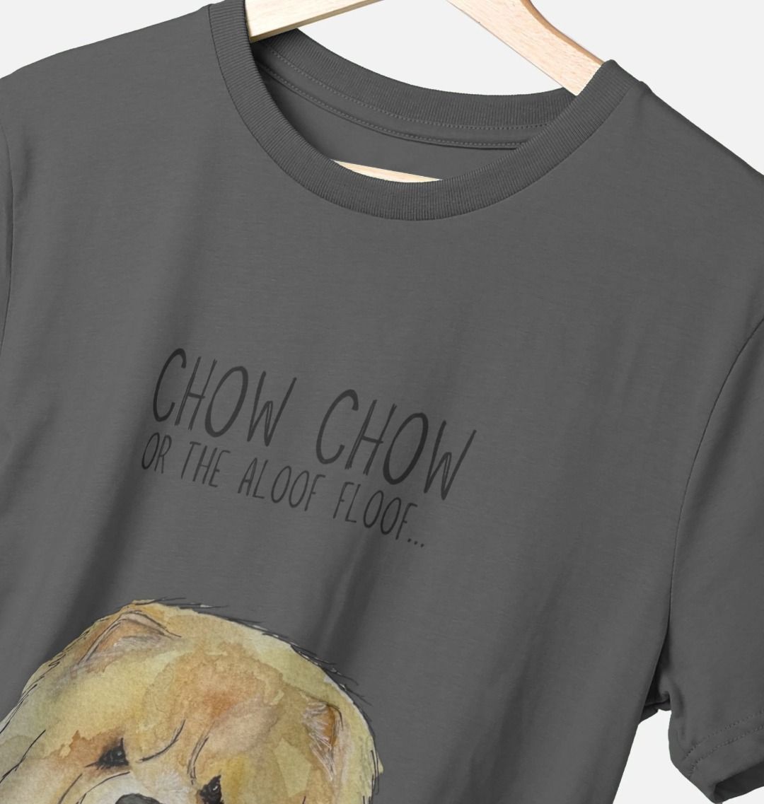Fawn Chow Chow Aloof Floof Mens T-Shirt