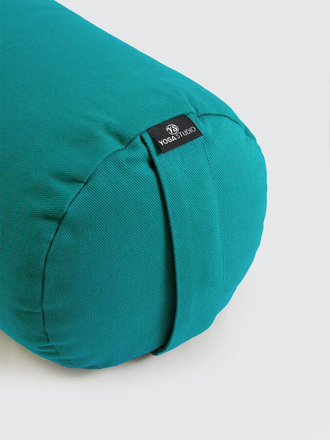 Organic Cotton Buckwheat Lotus Meditation Bolster Cushion