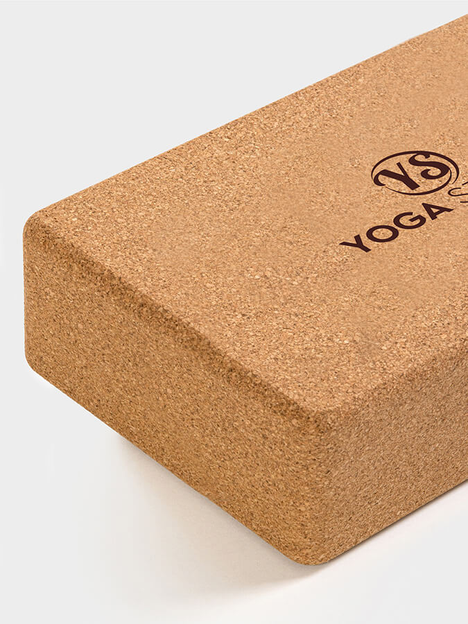 Large Cork Yoga Brick