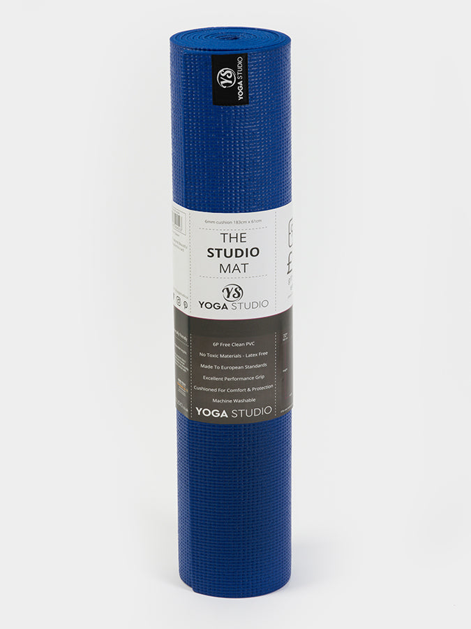 6mm Sticky Yoga Mat Non Slip