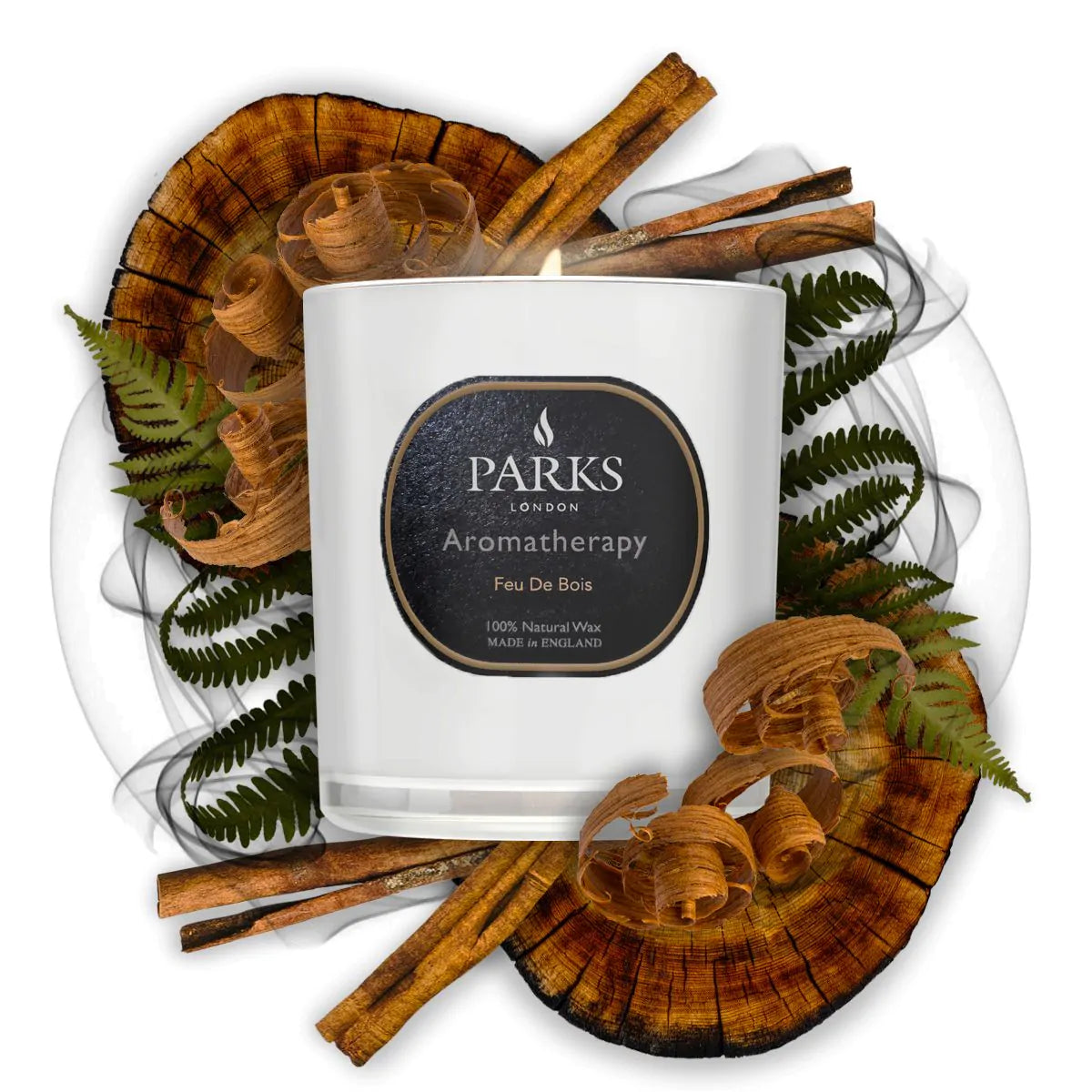 Feu de Bois Wood Fire Candle 220g