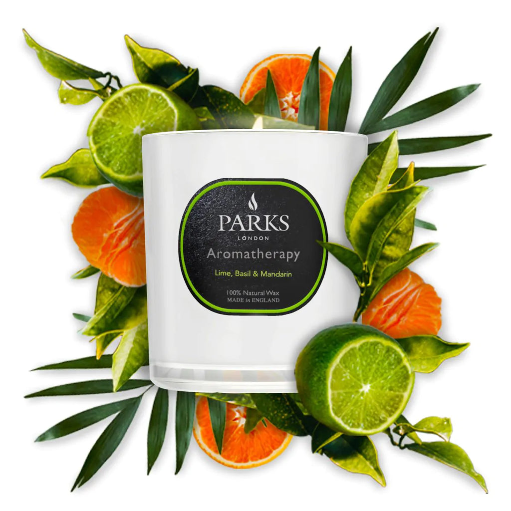 Lime Basil and Mandarin Candle 220g