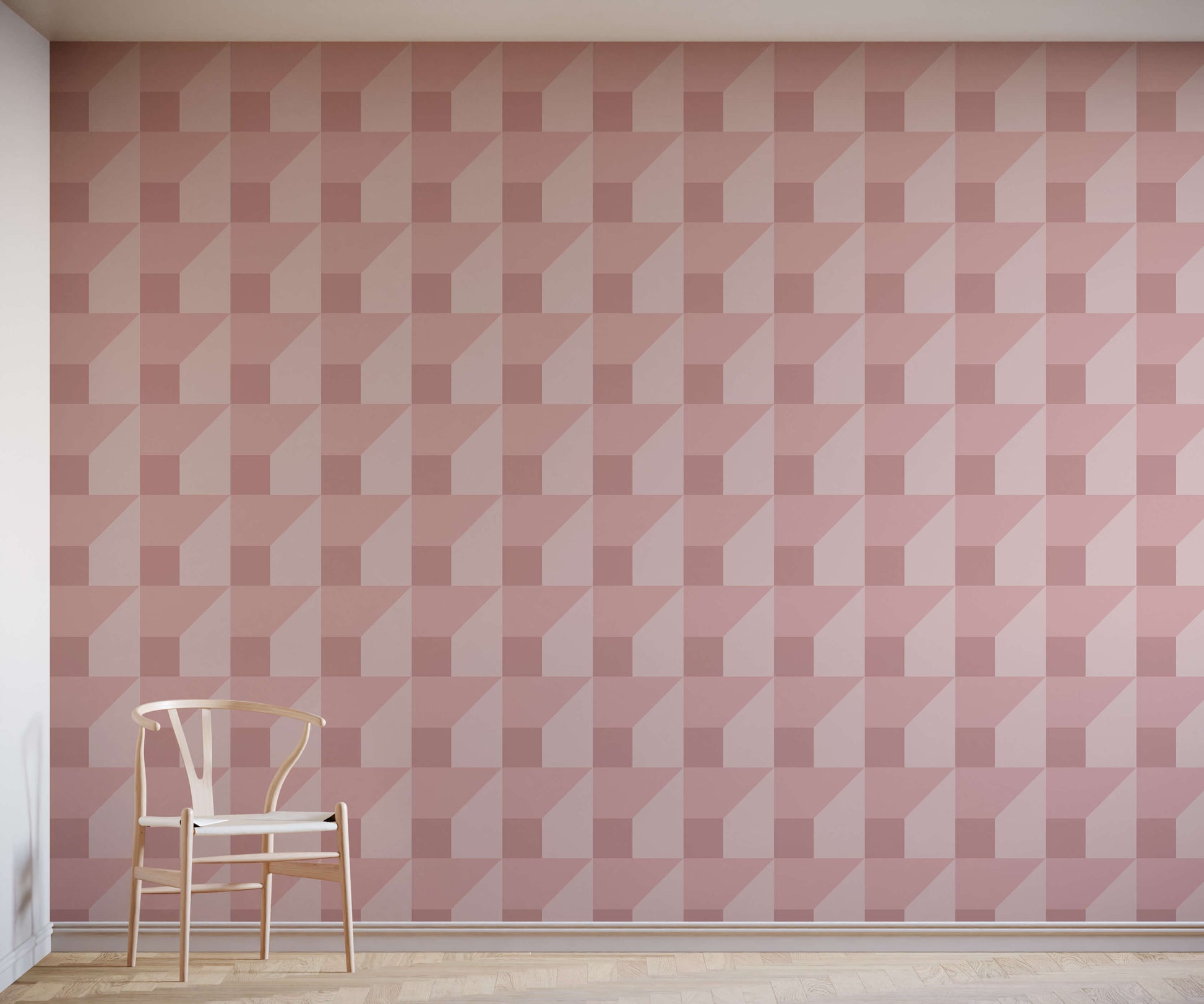Arabella Modern Cube Wallpaper