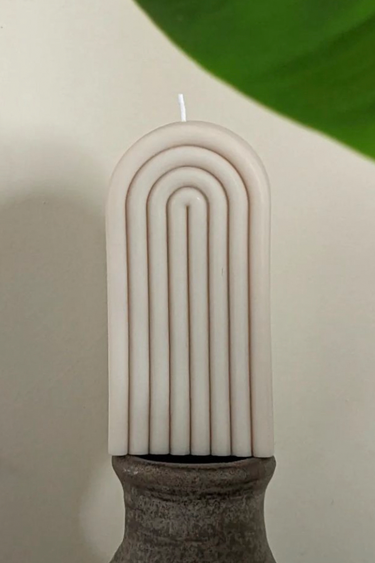 Tall Arch Candle Handcrafted Soy Wax