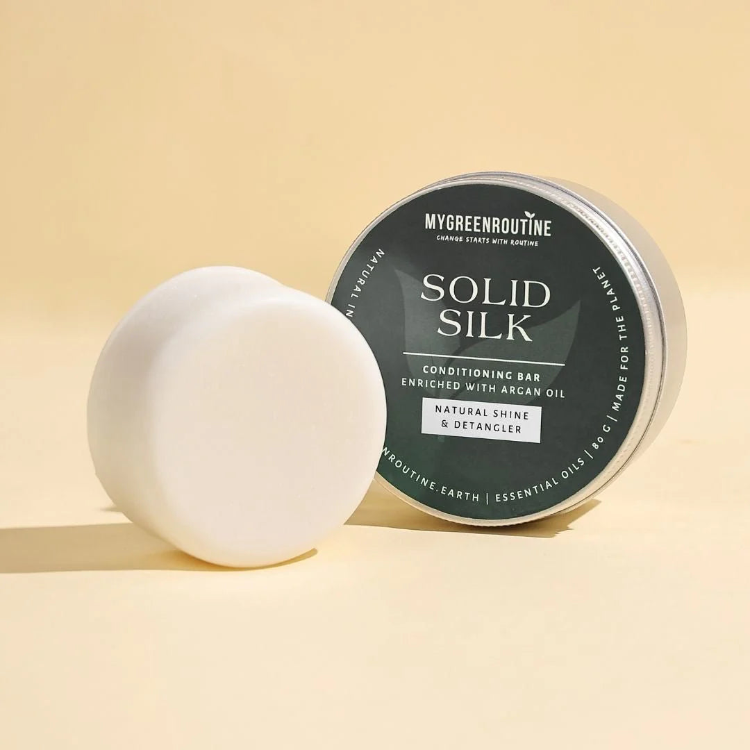 Argan Oil Conditioning Bar with Travel Tin and Sisal Exfoliator