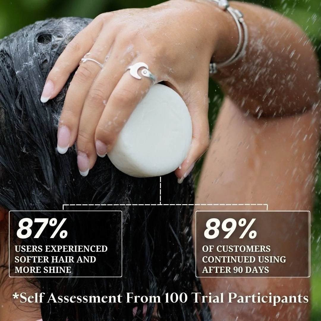 Argan Oil Conditioning Bar with Travel Tin and Sisal Exfoliator