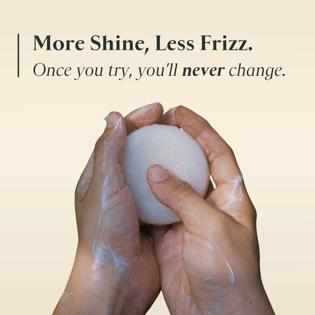 Argan Oil Conditioning Bar with Travel Tin and Sisal Exfoliator