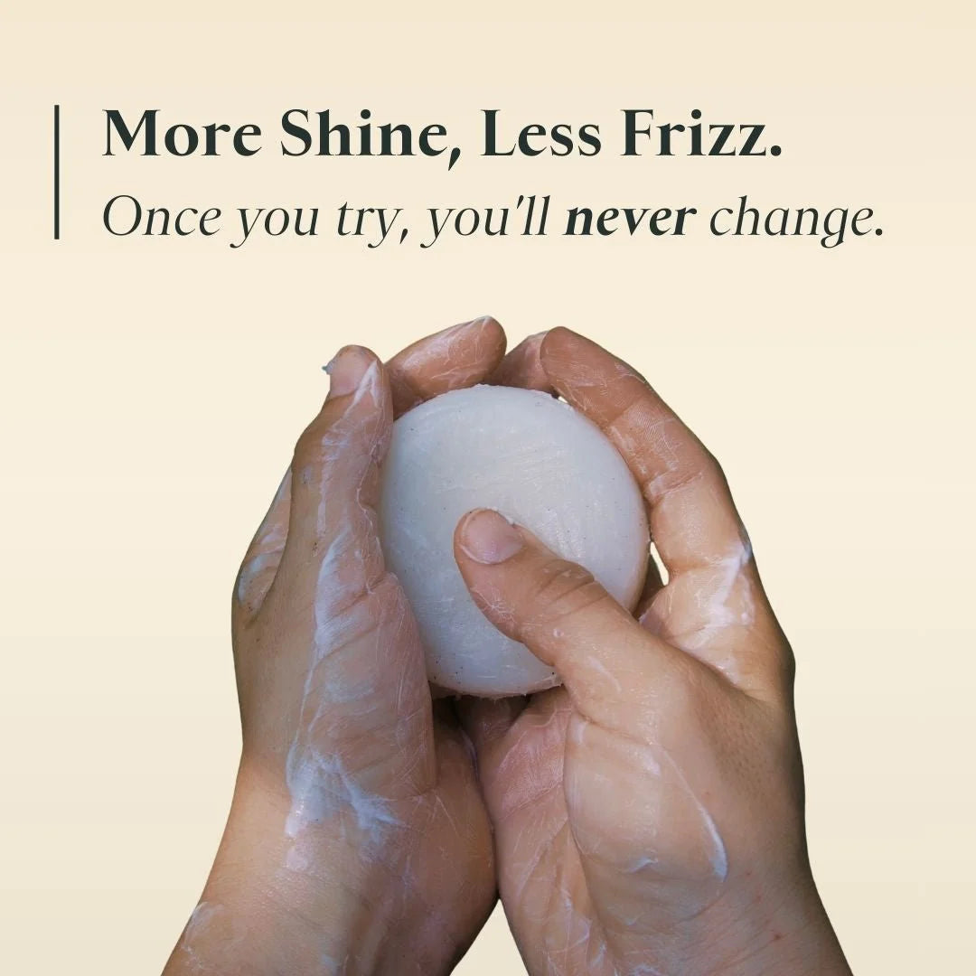 Argan Oil Conditioning Bar with Travel Tin and Sisal Exfoliator