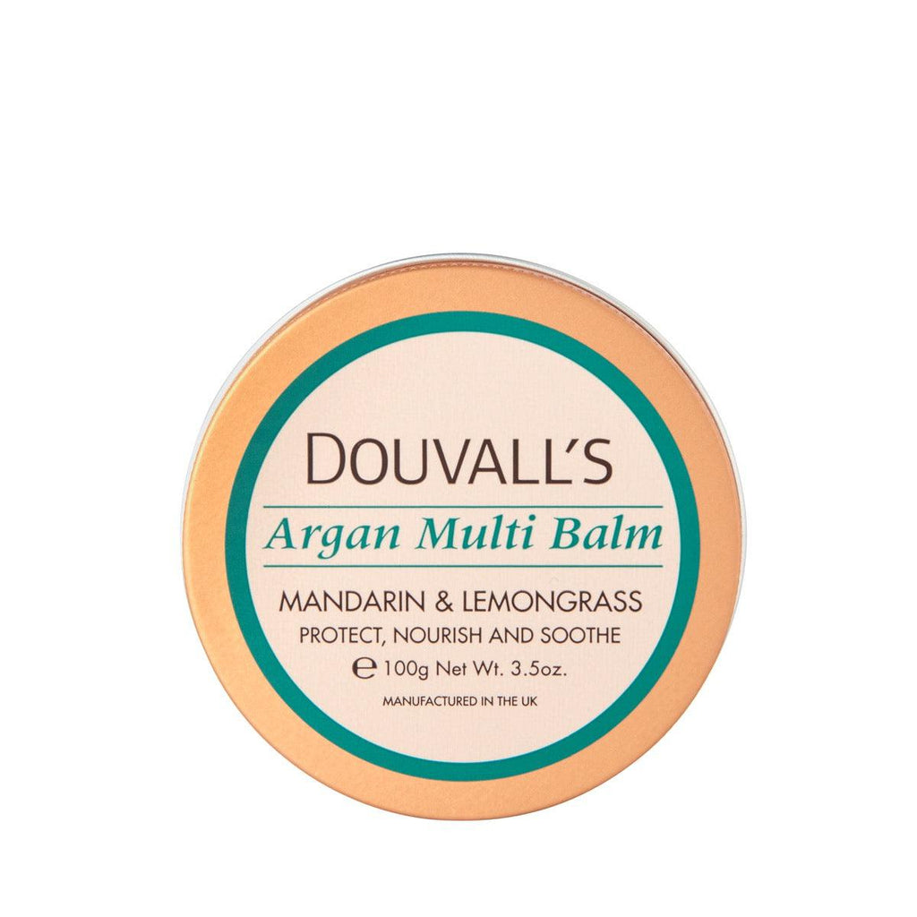 Organic Argan Multi Balm 100g with Lemongrass and Mandarin