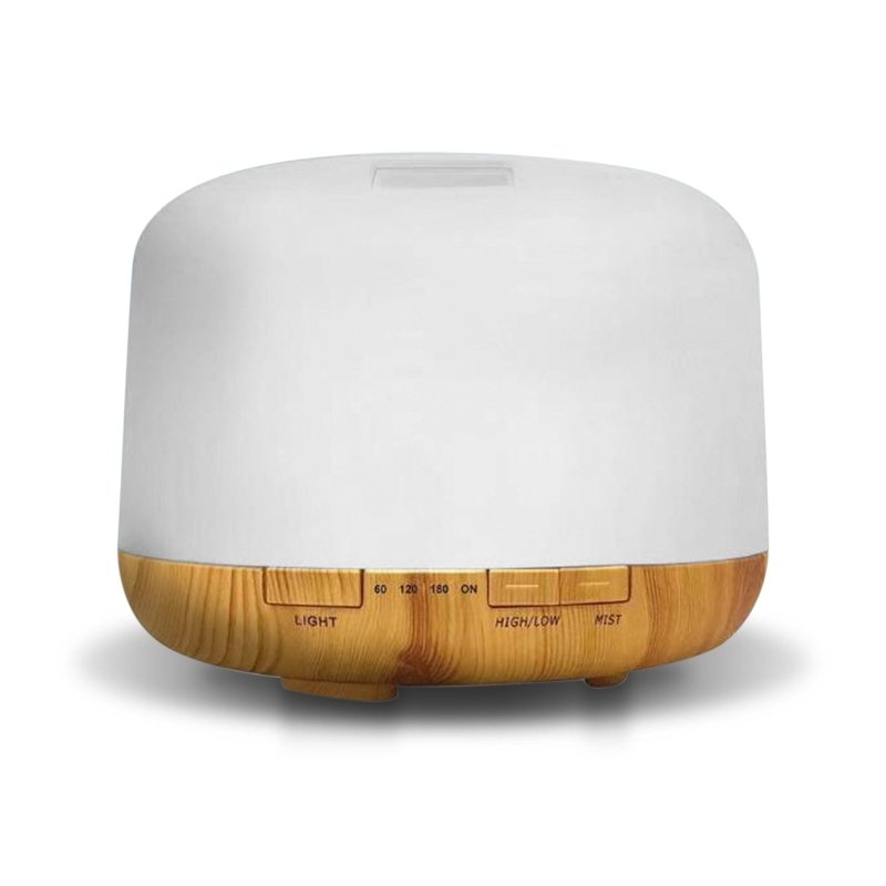 Wood Grain Aroma Diffuser with USB
