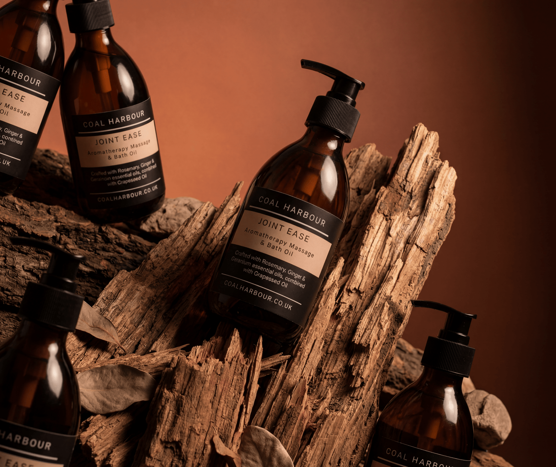 Joint Ease Aromatherapy Massage and Bath Oil