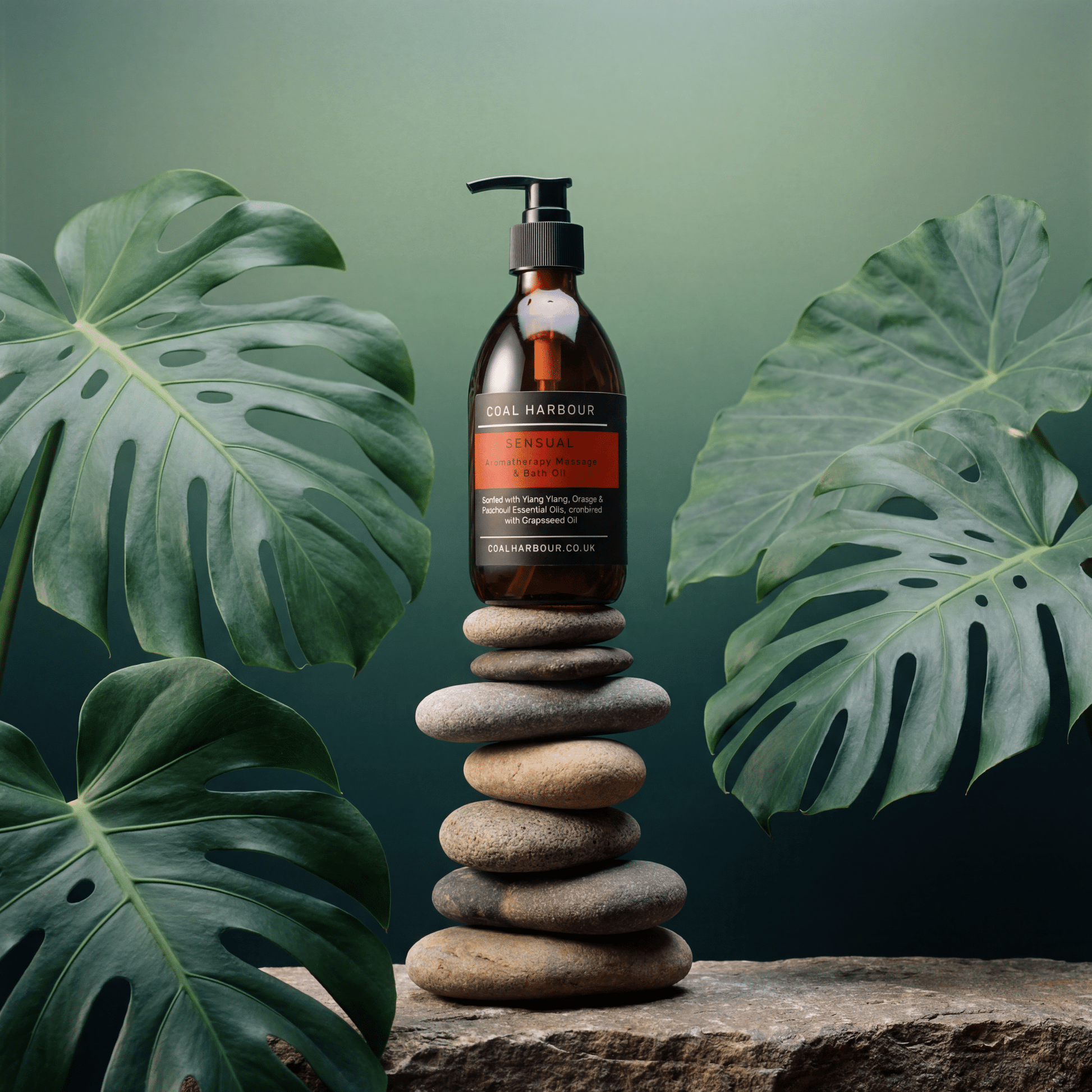 Sensual Aromatherapy Massage and Bath Oil