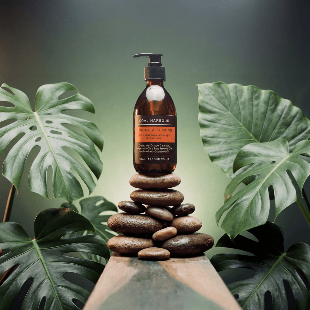 Toning and Firming Aromatherapy Massage and Bath Oil
