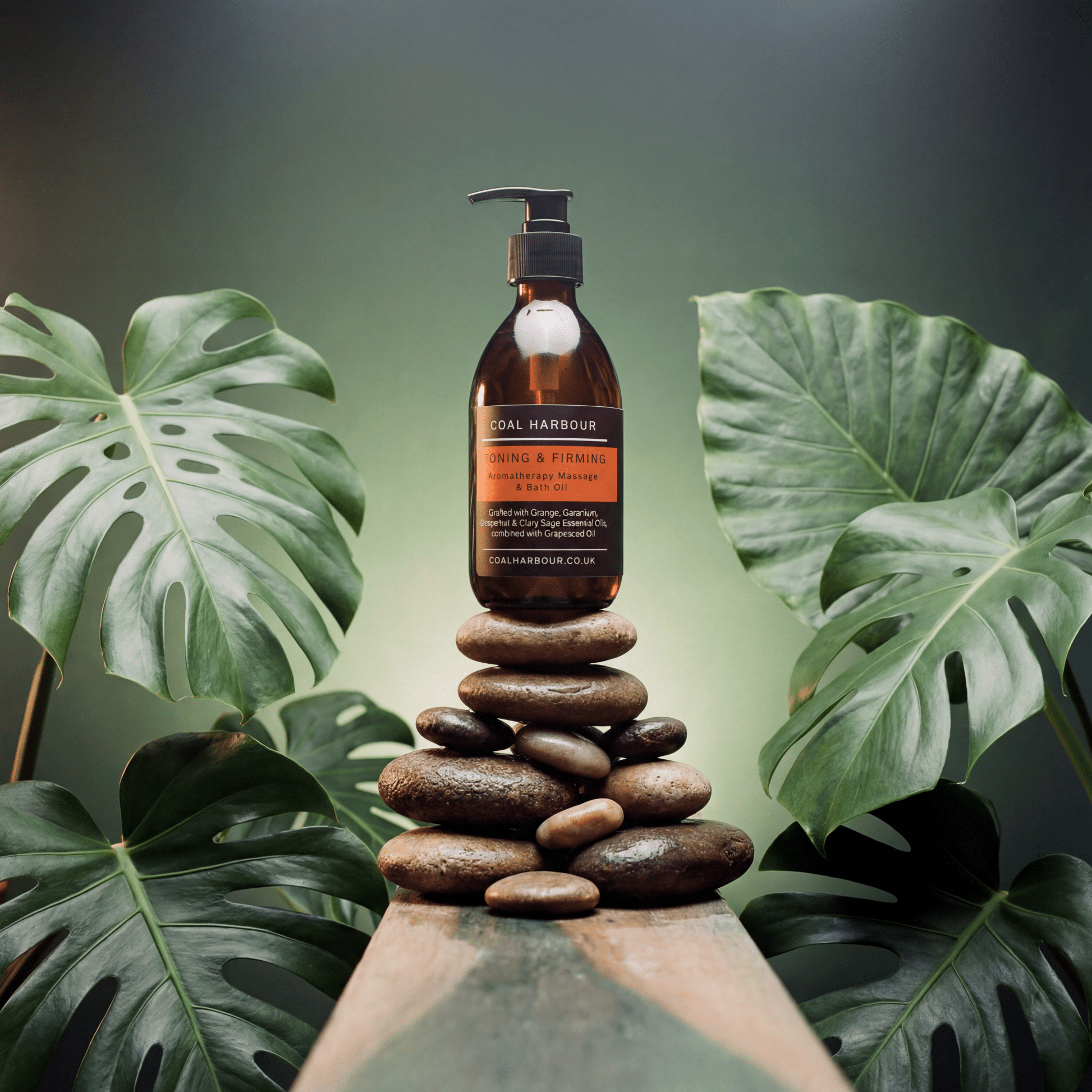 Toning and Firming Aromatherapy Massage and Bath Oil