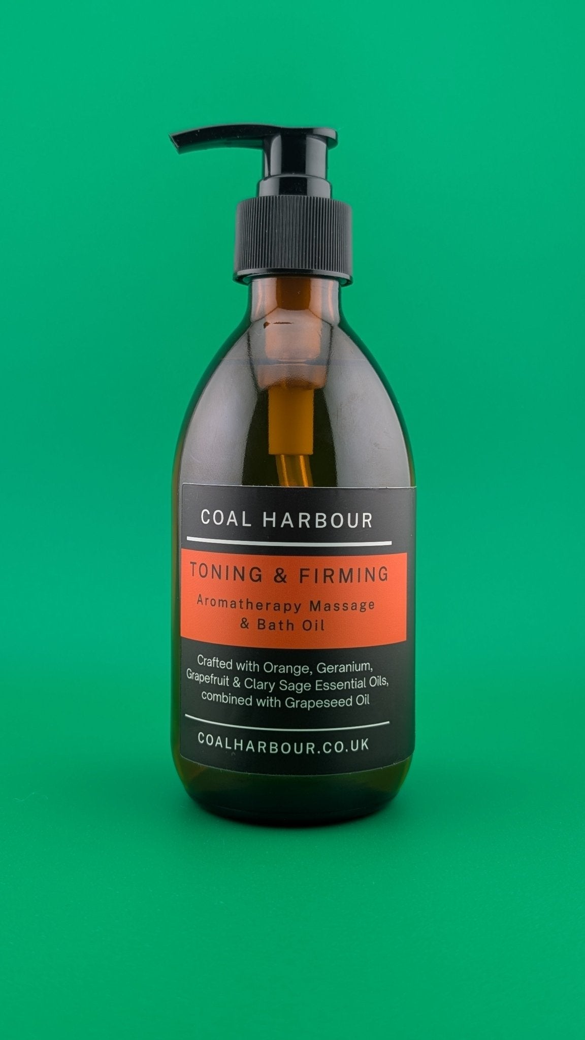 Toning and Firming Aromatherapy Massage and Bath Oil