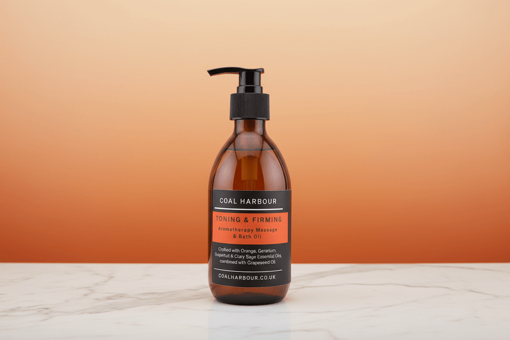 Toning and Firming Aromatherapy Massage and Bath Oil