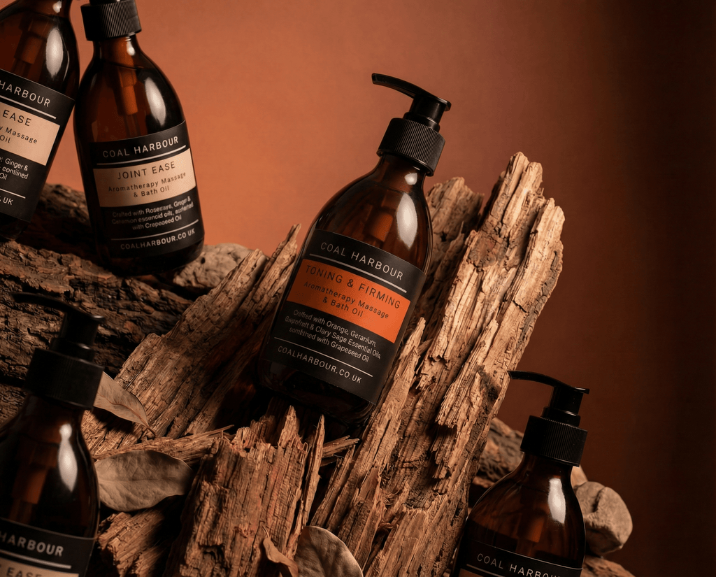 Toning and Firming Aromatherapy Massage and Bath Oil